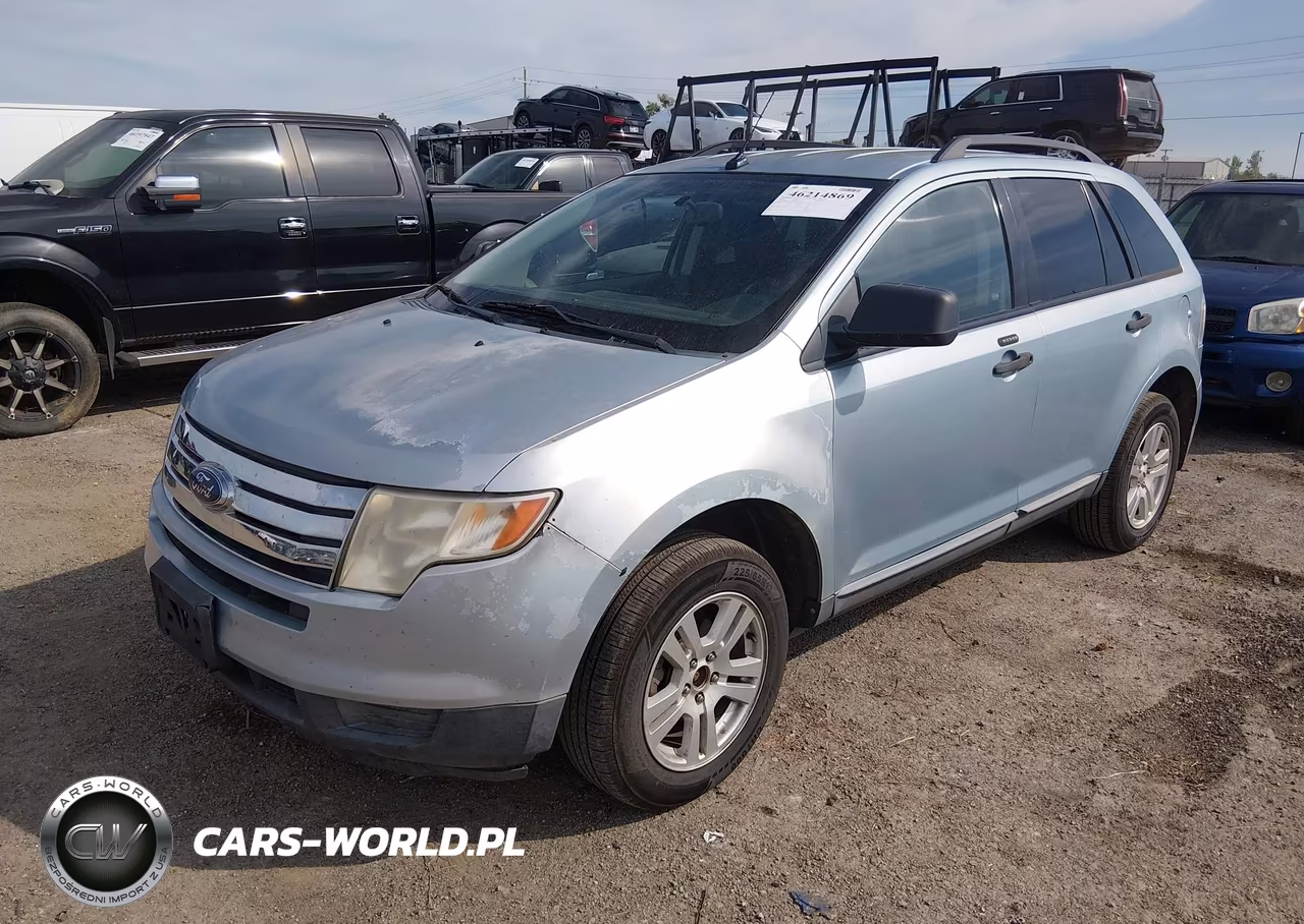 2008 Ford Edge Se VIN:2FMDK36C78BA22243 - 2