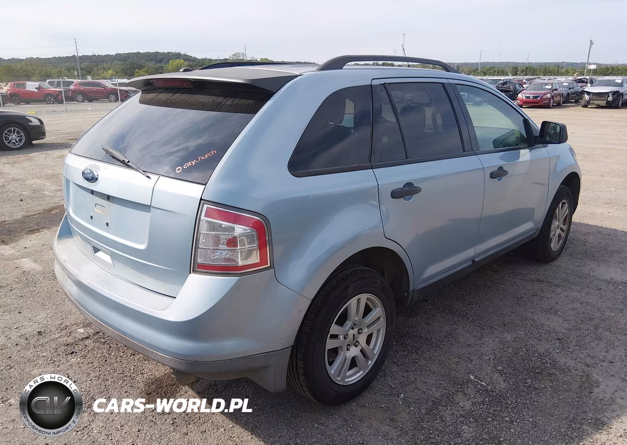2008 Ford Edge Se VIN:2FMDK36C78BA22243 - 4