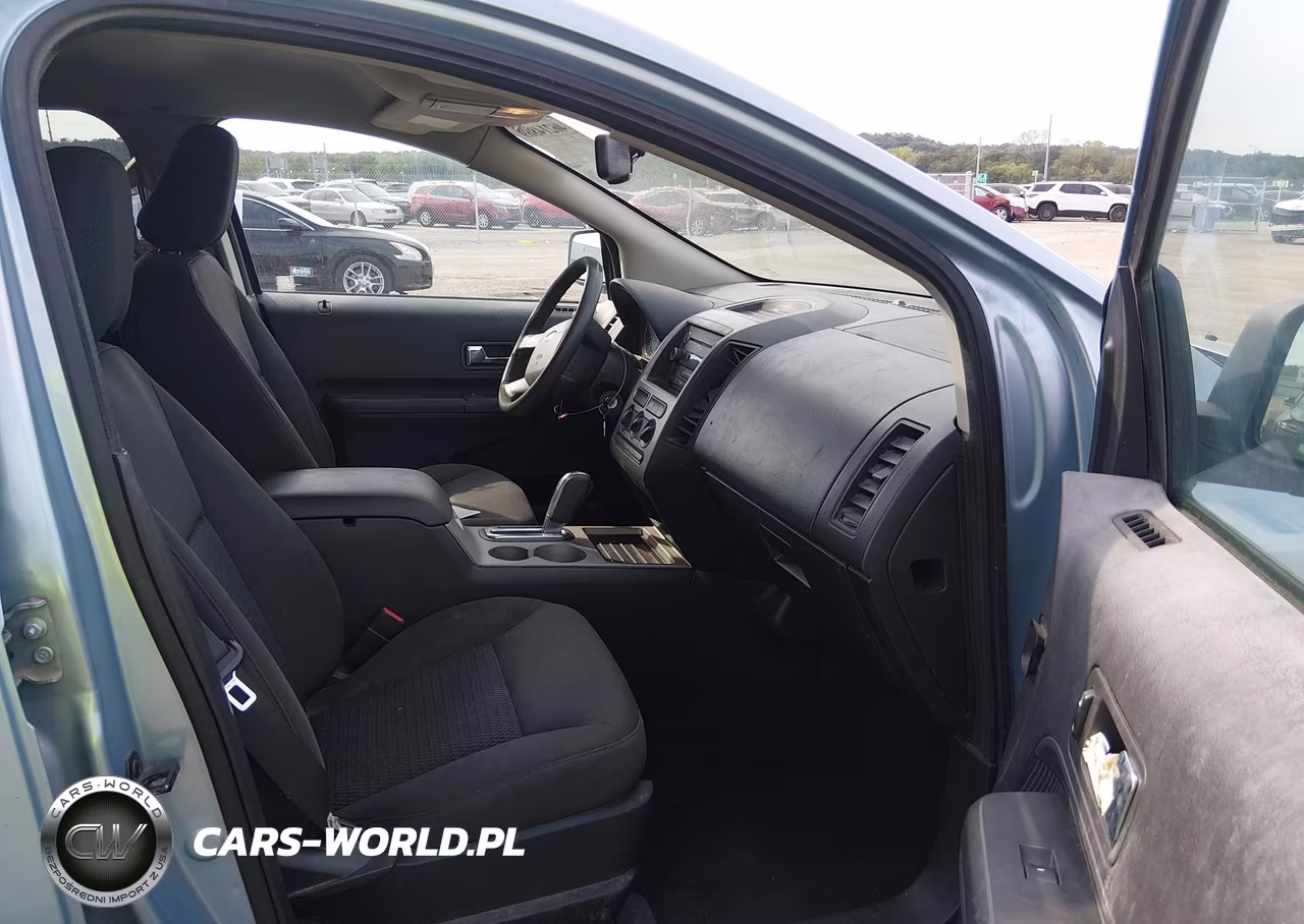 2008 Ford Edge Se VIN:2FMDK36C78BA22243 - 5