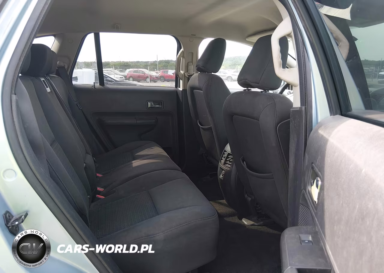 2008 Ford Edge Se VIN:2FMDK36C78BA22243 - 8