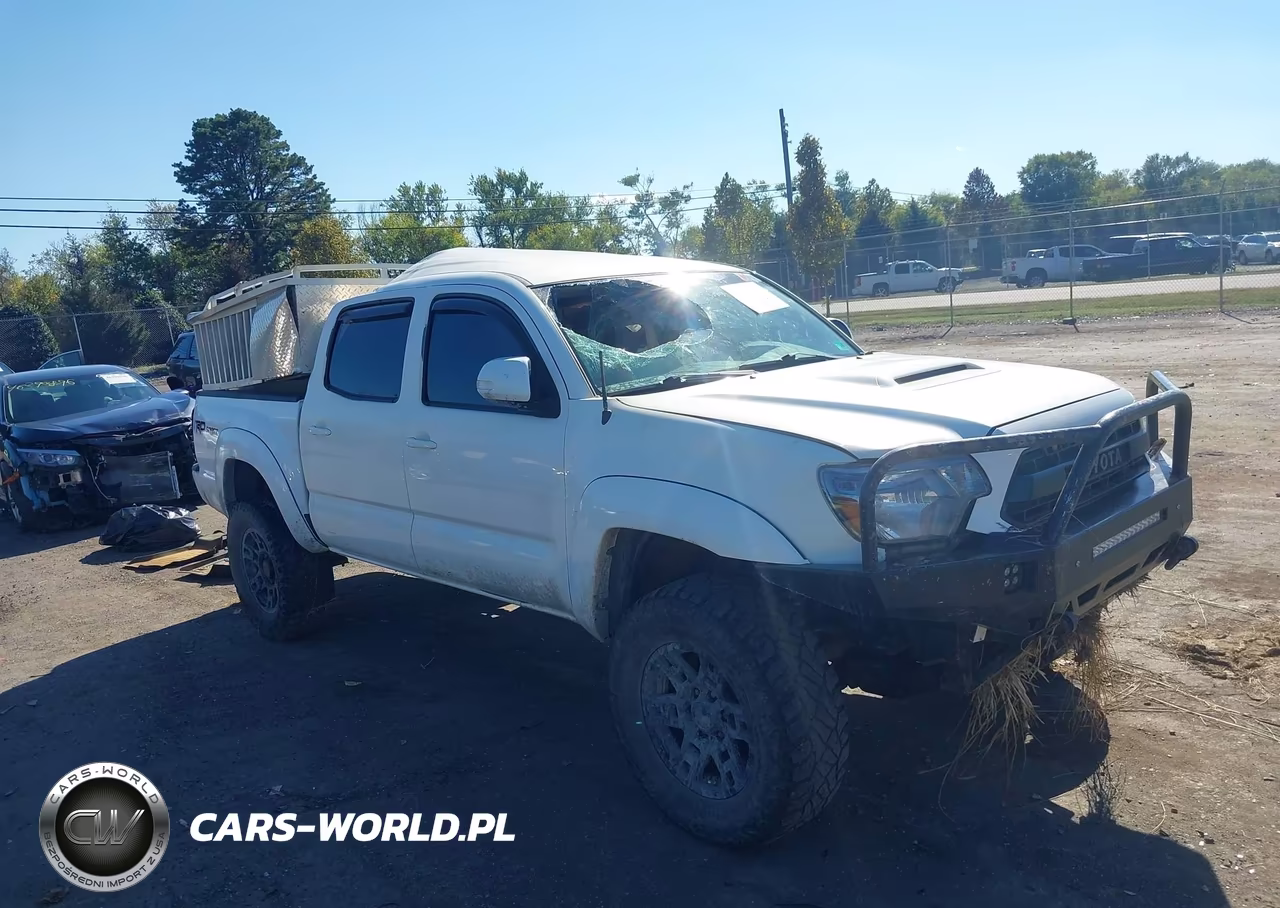 2015 Toyota Tacoma Base V6