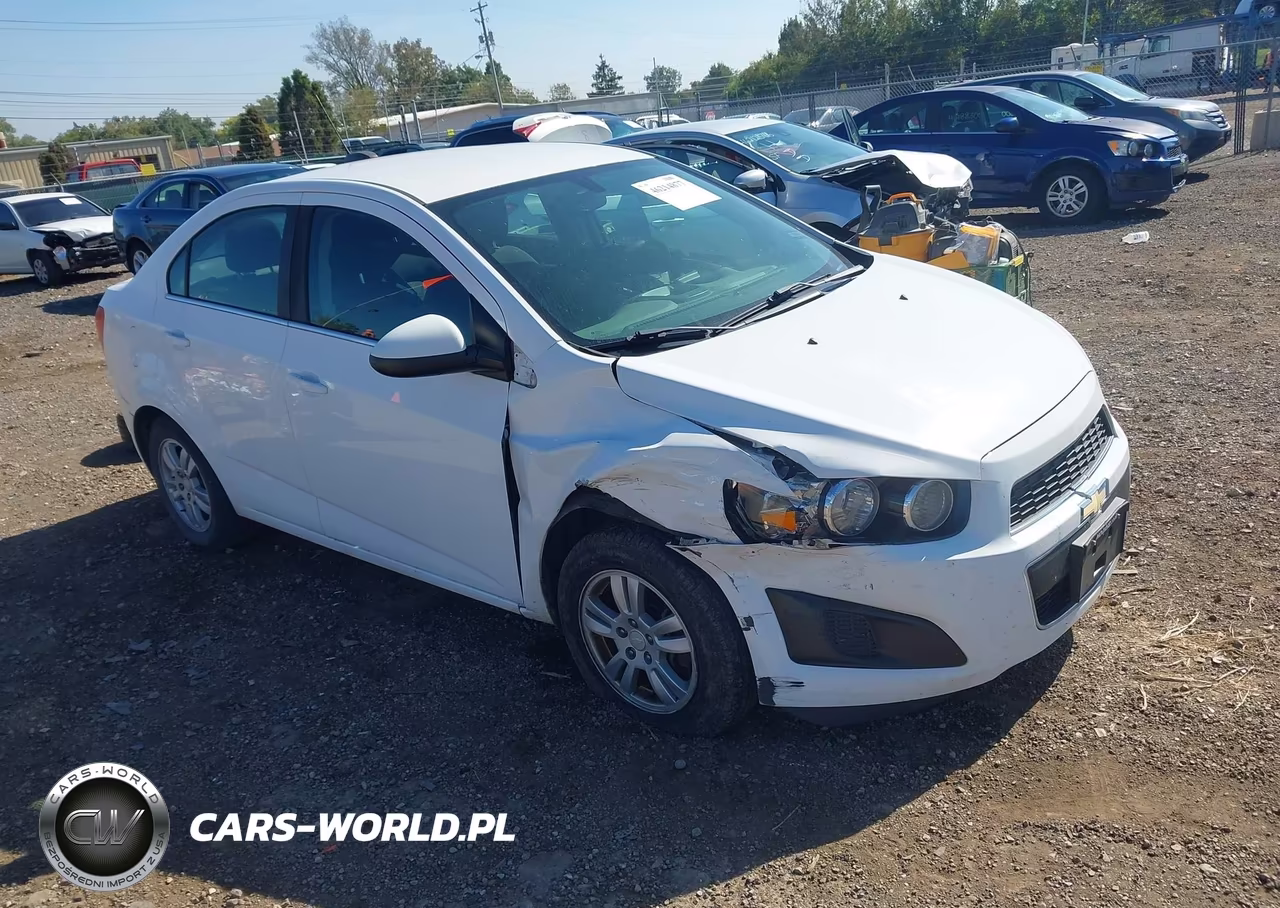 2016 Chevrolet Sonic Lt Auto
