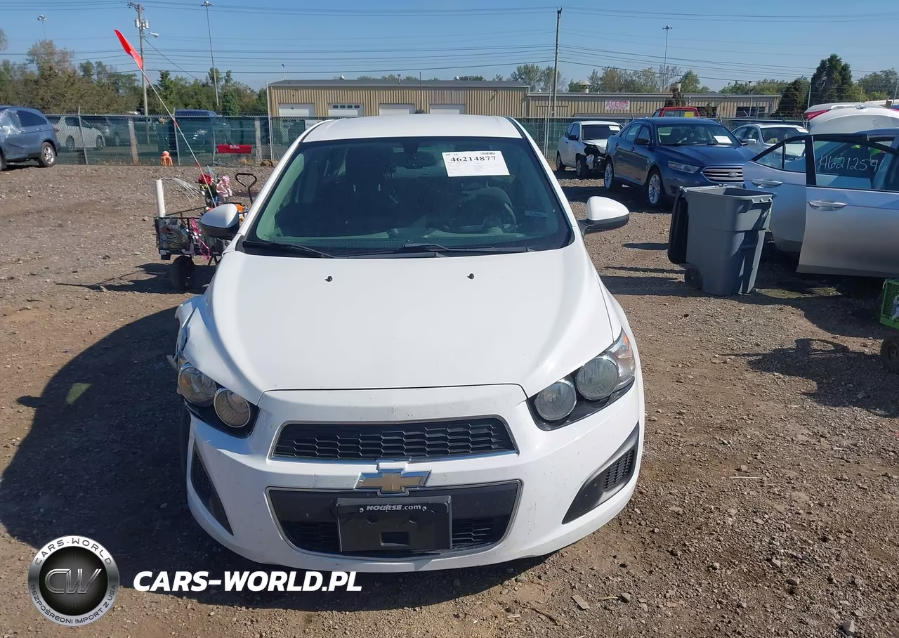 2016 Chevrolet Sonic Lt Auto VIN:1G1JC5SH1G4141649 - 12