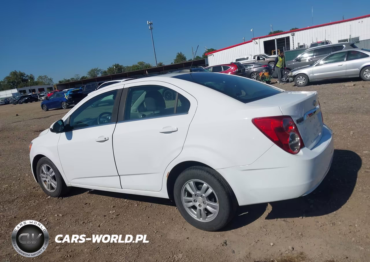 2016 Chevrolet Sonic Lt Auto VIN:1G1JC5SH1G4141649 - 14