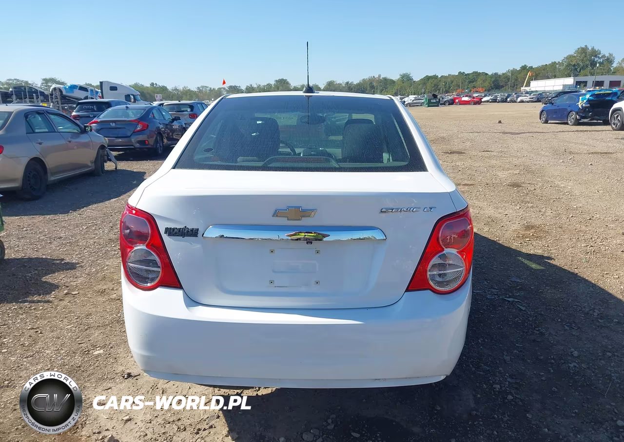 2016 Chevrolet Sonic Lt Auto VIN:1G1JC5SH1G4141649 - 16