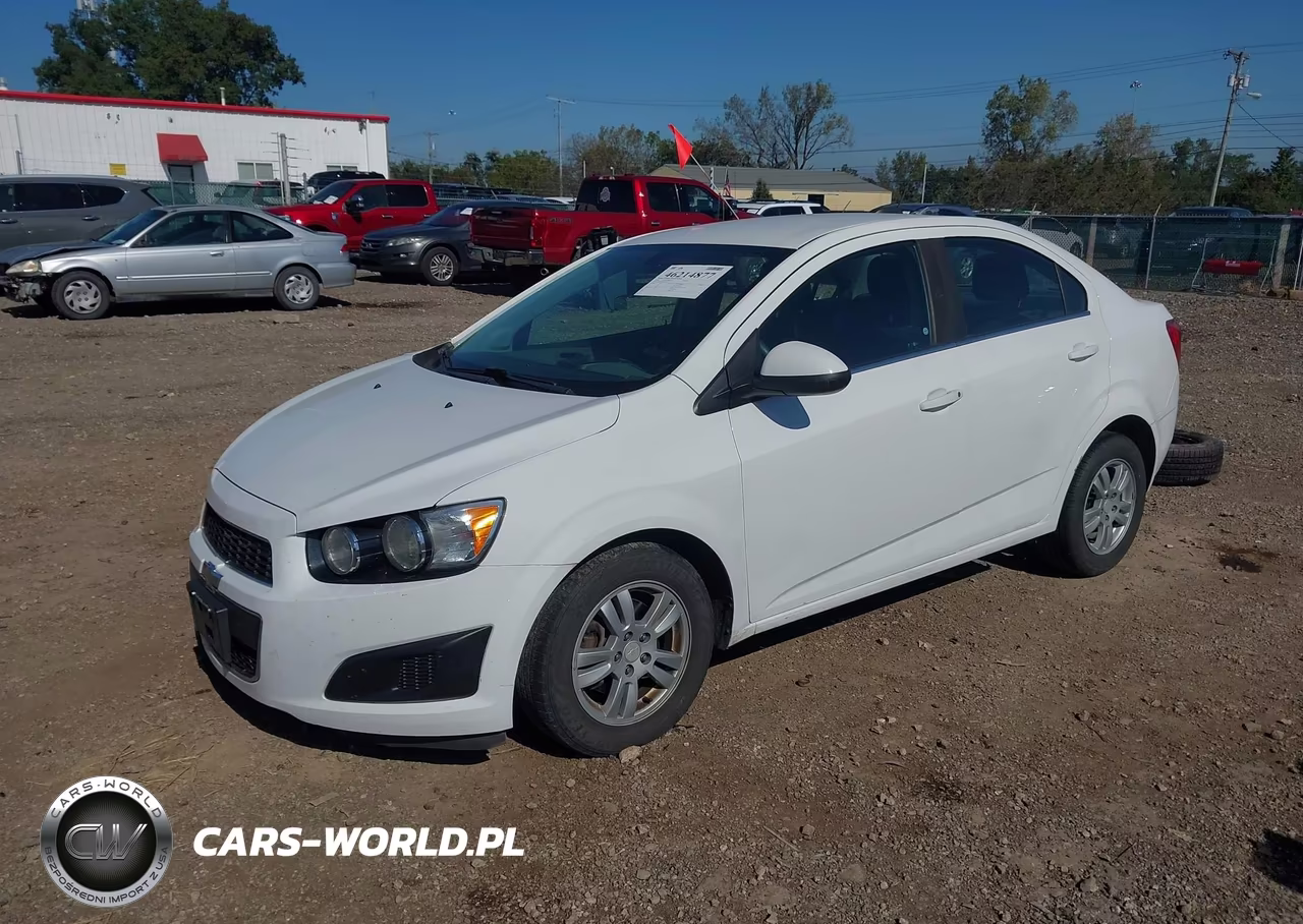 2016 Chevrolet Sonic Lt Auto VIN:1G1JC5SH1G4141649 - 2