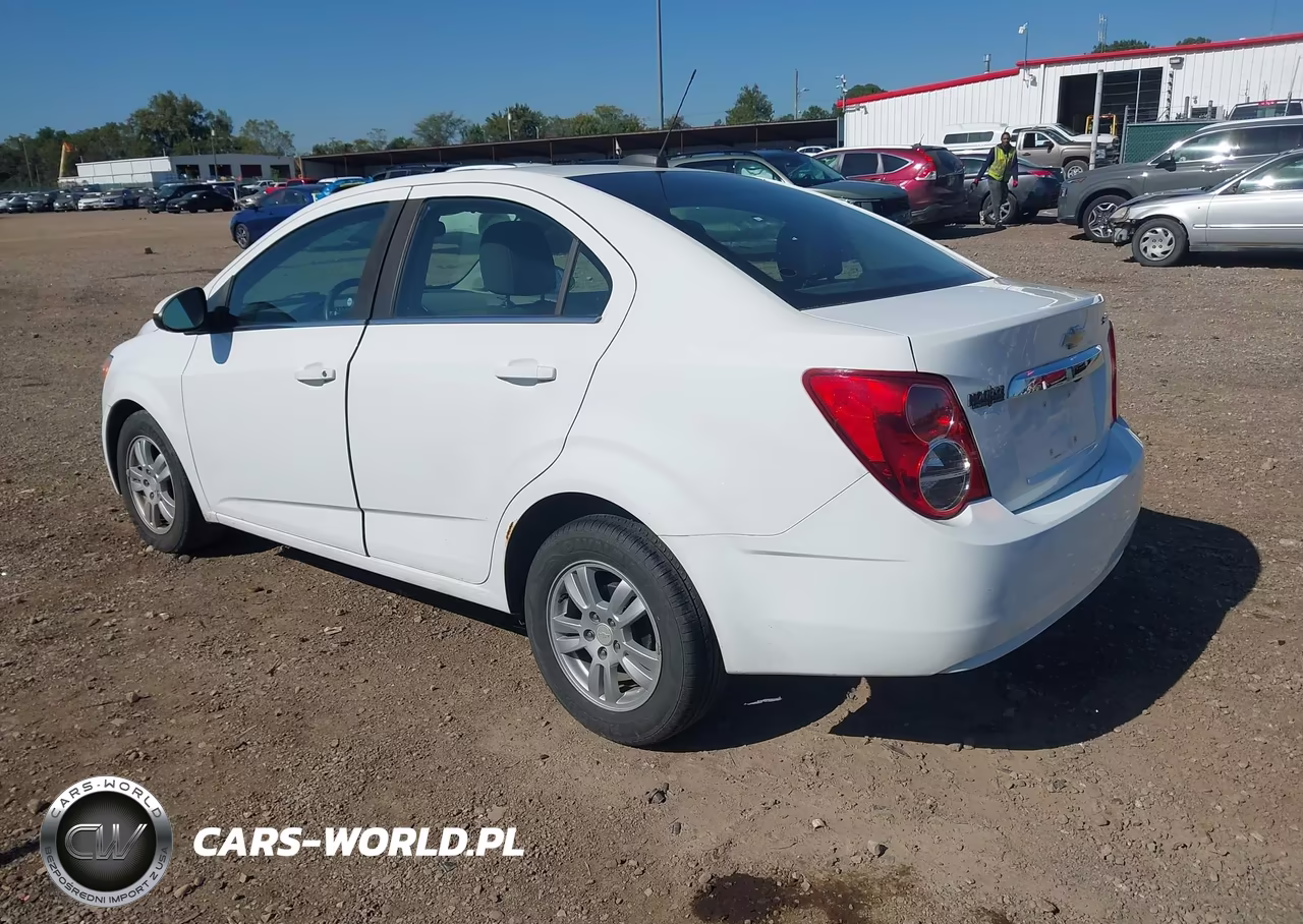 2016 Chevrolet Sonic Lt Auto VIN:1G1JC5SH1G4141649 - 3