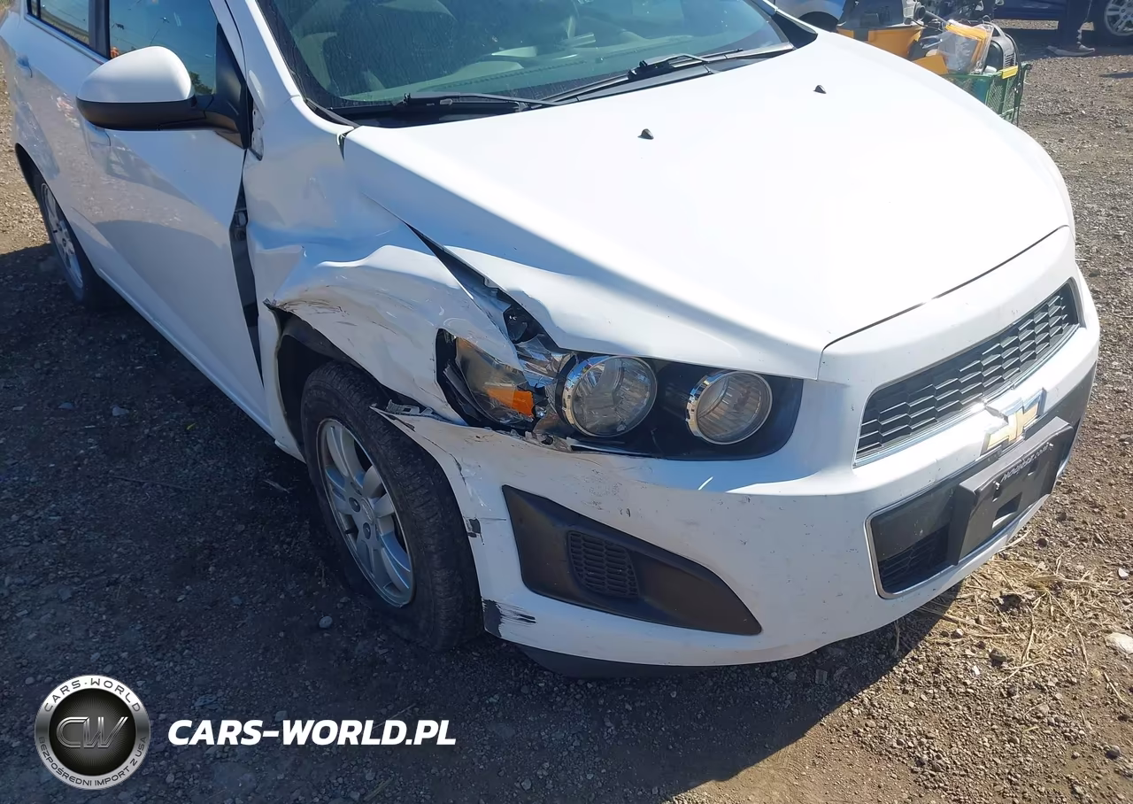 2016 Chevrolet Sonic Lt Auto VIN:1G1JC5SH1G4141649 - 6