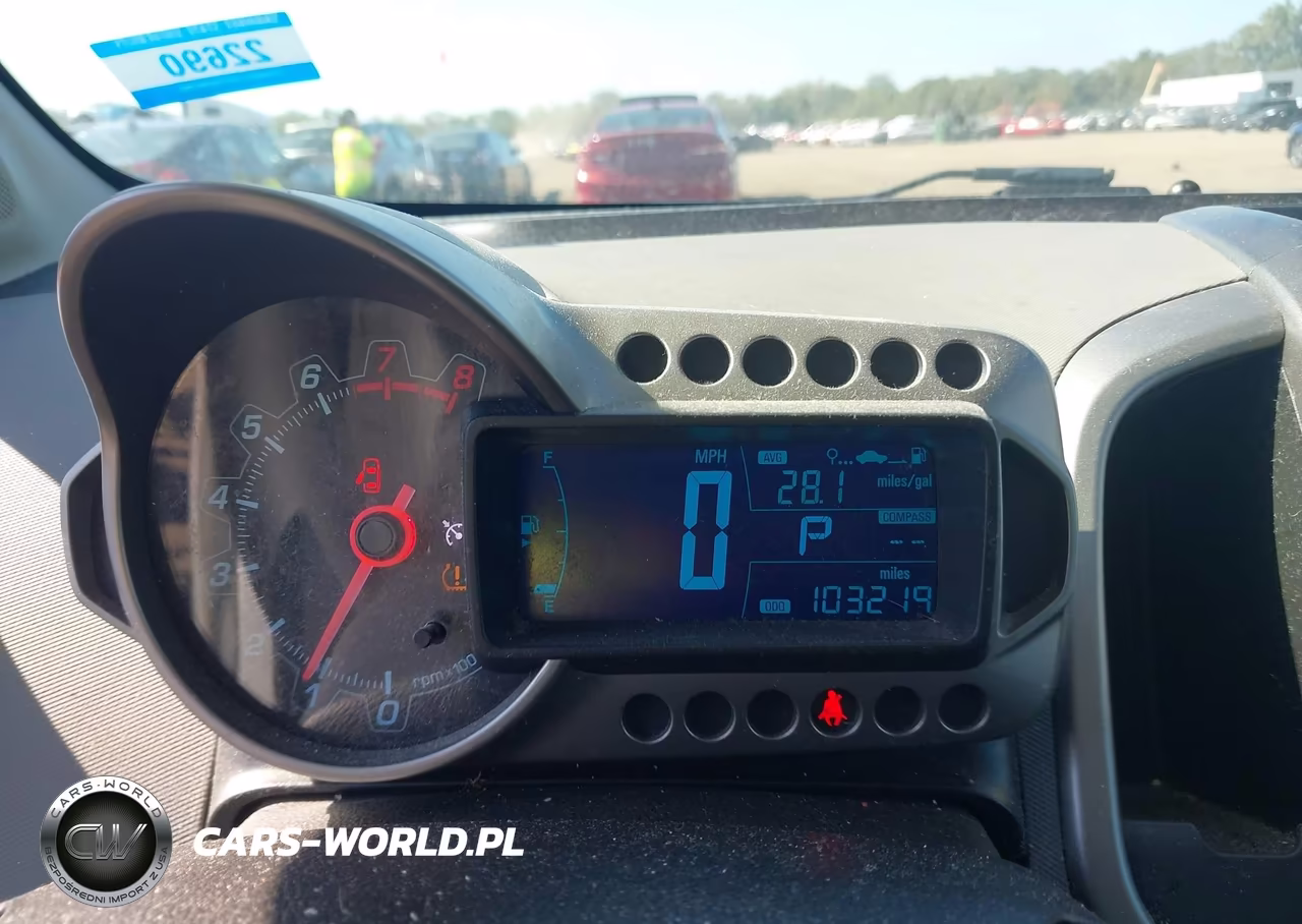 2016 Chevrolet Sonic Lt Auto VIN:1G1JC5SH1G4141649 - 7