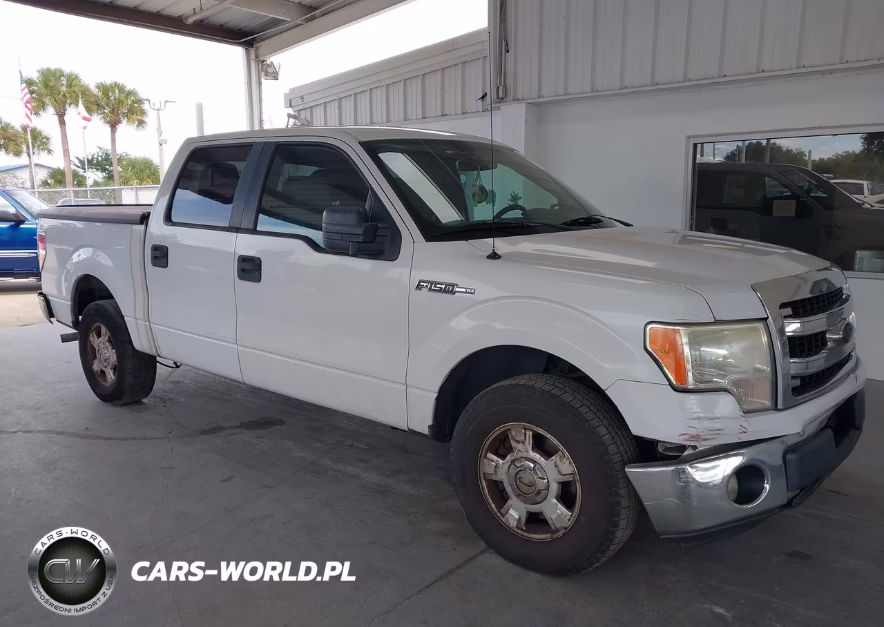 2013 Ford F-150 Xlt – zdjęcie 1 z 20