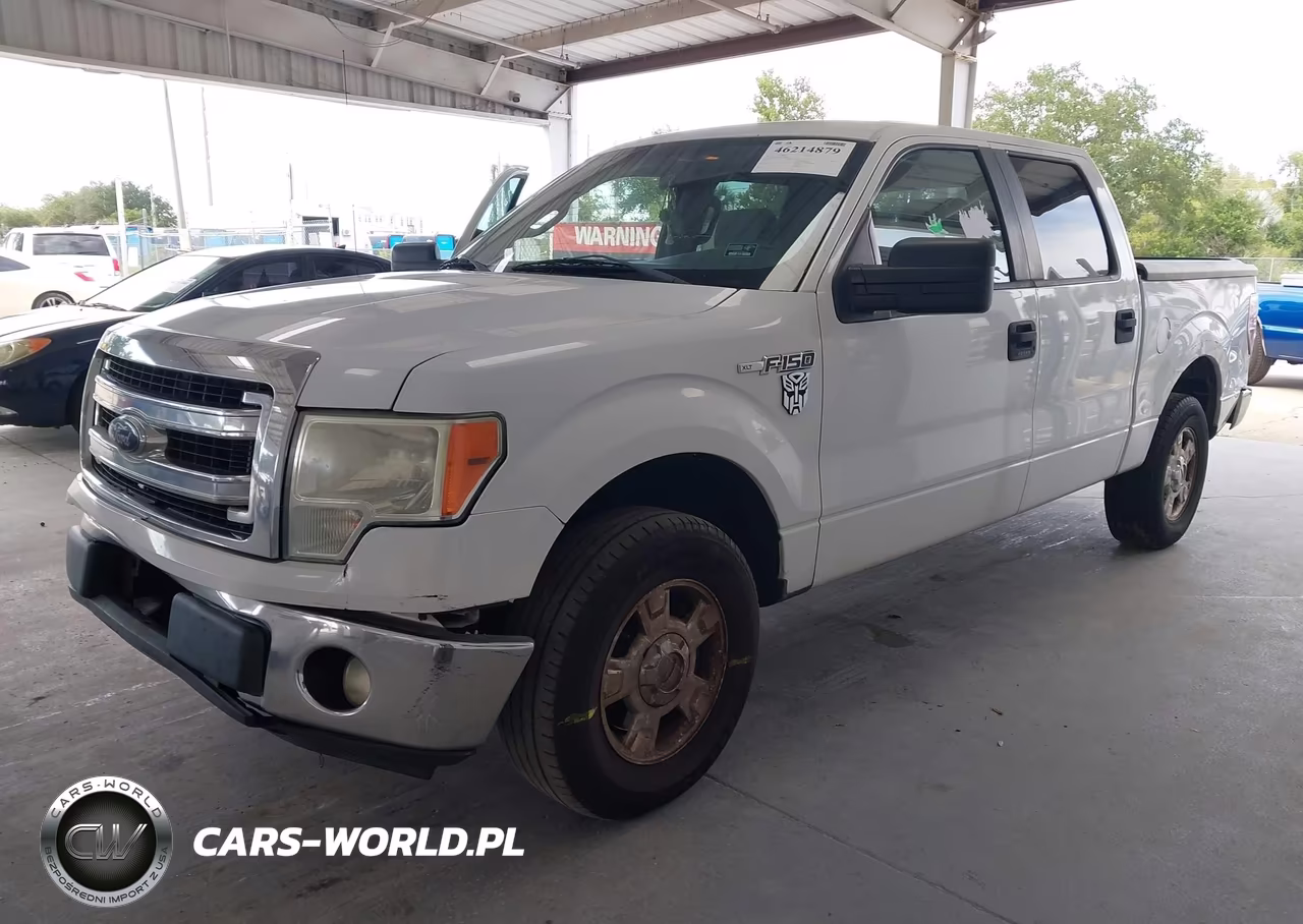 2013 Ford F-150 Xlt VIN:1FTEW1CM0DFA47699 - 2