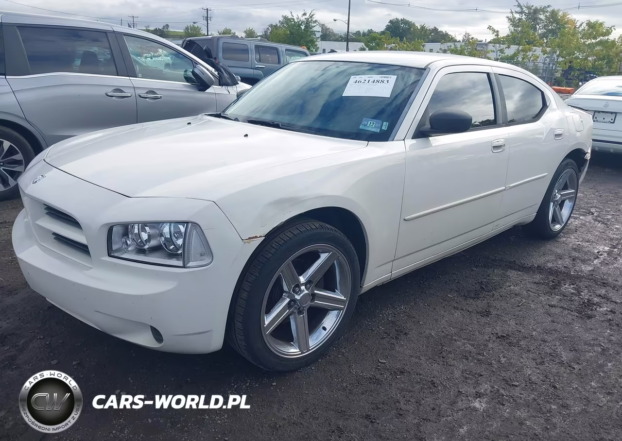 2008 Dodge Charger VIN:2B3KA43G78H313920 - 2