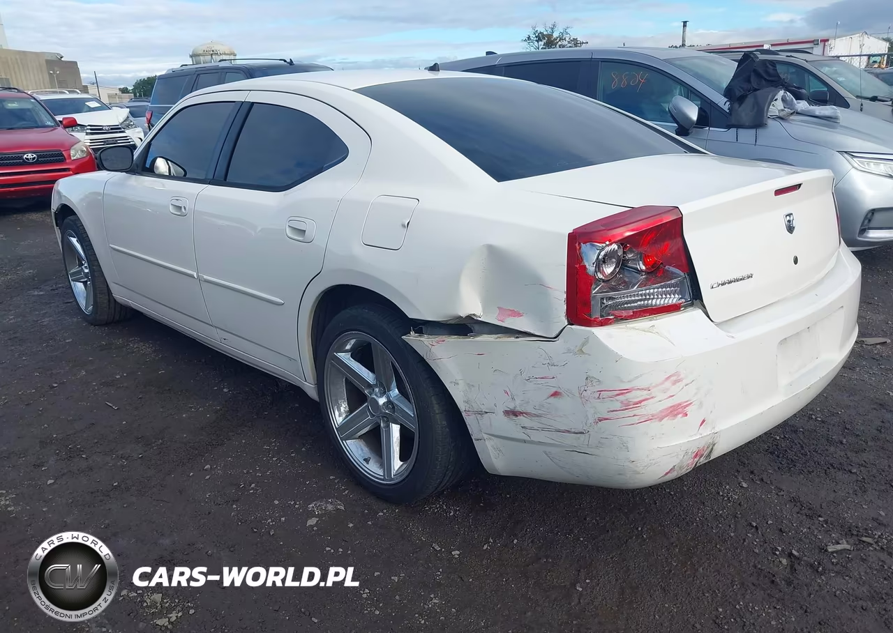 2008 Dodge Charger VIN:2B3KA43G78H313920 - 3