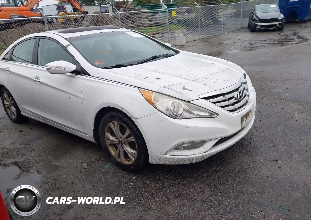 2011 Hyundai Sonata Limited – zdjęcie 1 z 12