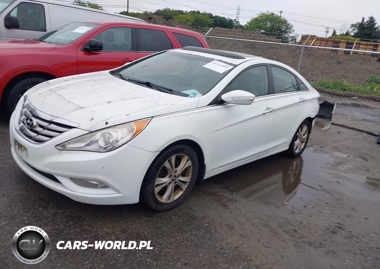 2011 Hyundai Sonata Limited VIN:5NPEC4AC4BH257410 - 2