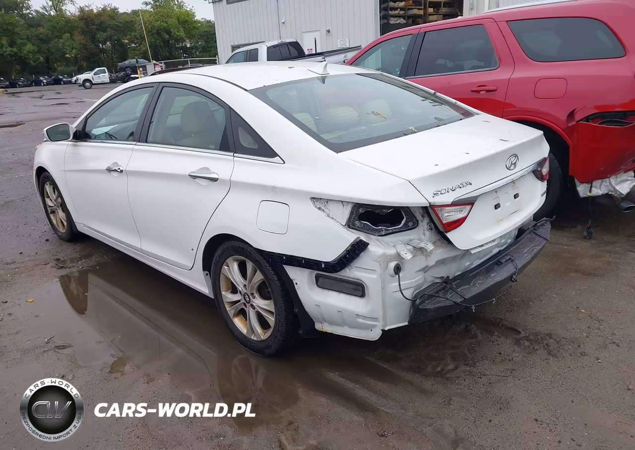 2011 Hyundai Sonata Limited VIN:5NPEC4AC4BH257410 - 3