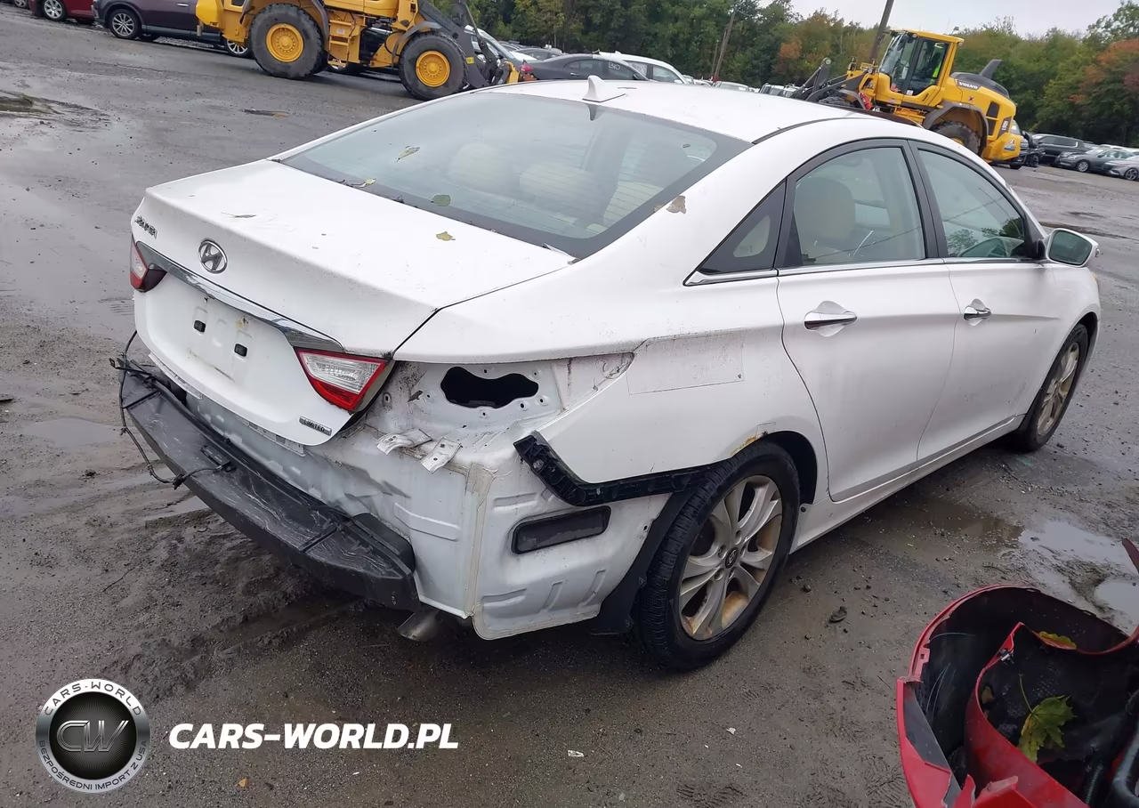 2011 Hyundai Sonata Limited VIN:5NPEC4AC4BH257410 - 4