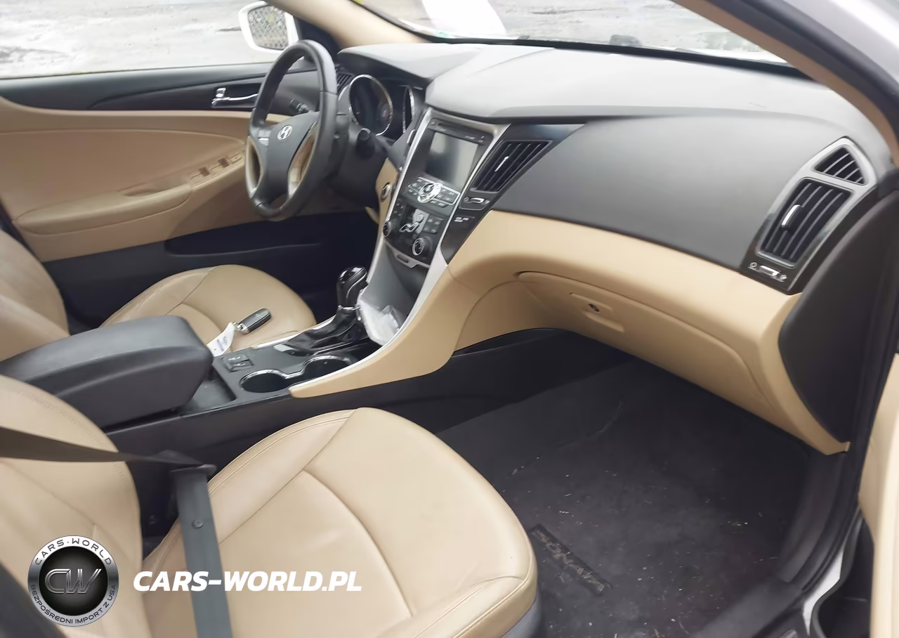 2011 Hyundai Sonata Limited VIN:5NPEC4AC4BH257410 - 5