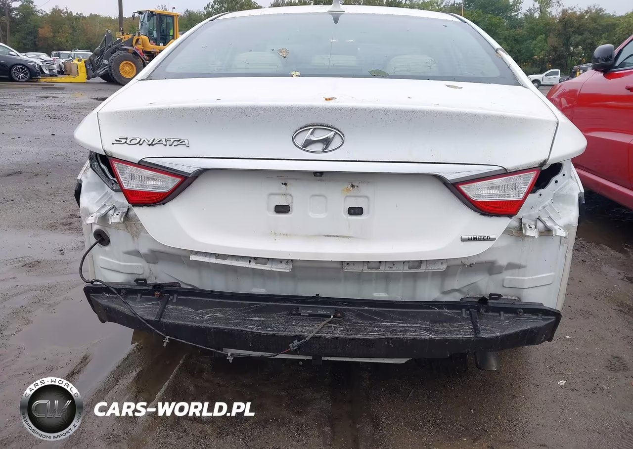 2011 Hyundai Sonata Limited VIN:5NPEC4AC4BH257410 - 6