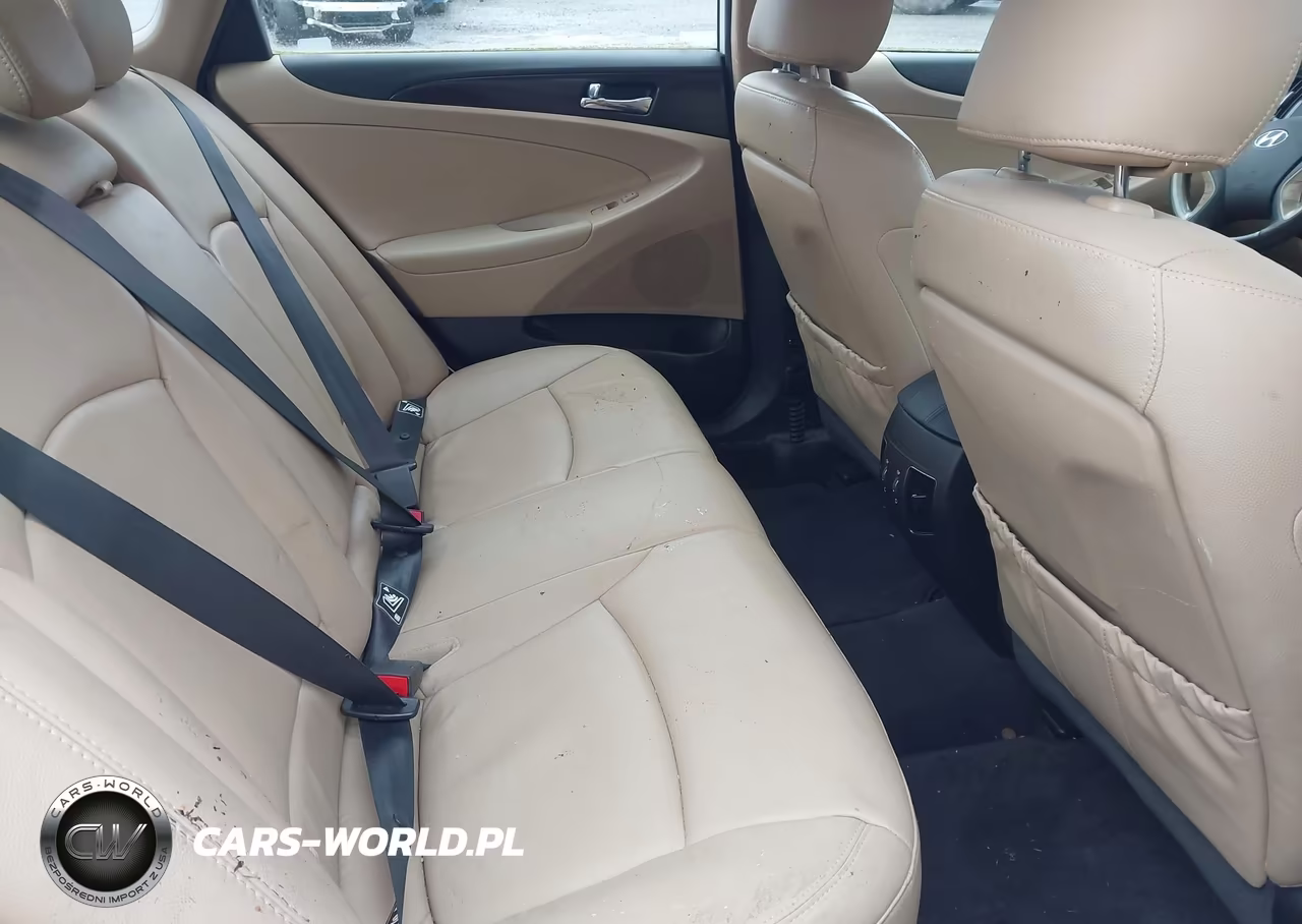2011 Hyundai Sonata Limited VIN:5NPEC4AC4BH257410 - 8