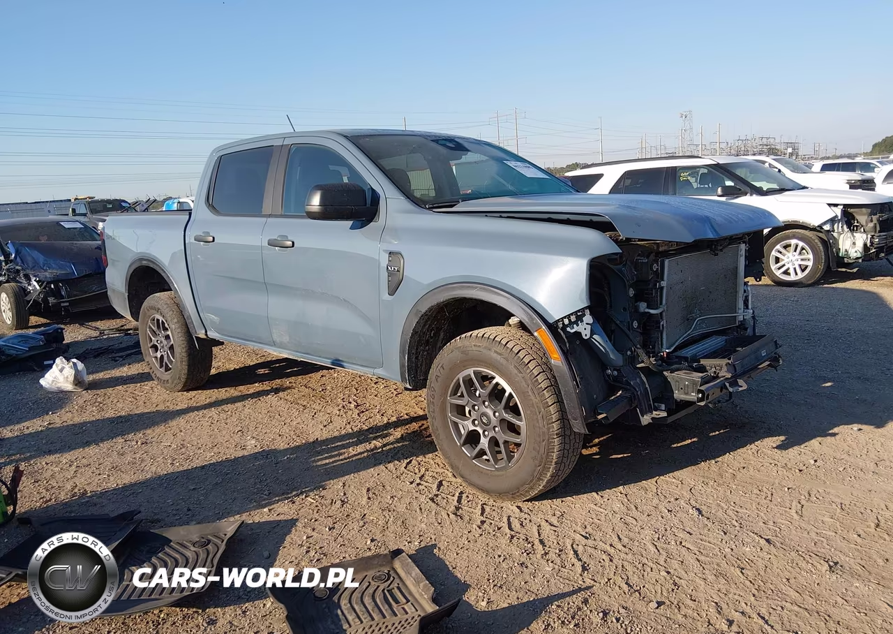 2024 Ford Ranger Xlt