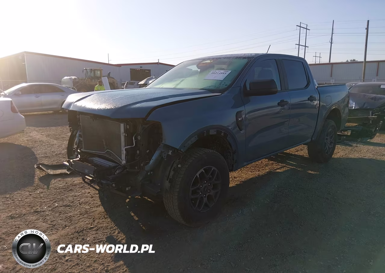 2024 Ford Ranger Xlt VIN:1FTER4GHXRLE64522 - 2