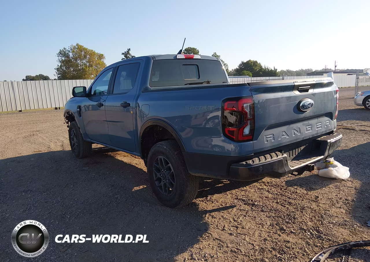 2024 Ford Ranger Xlt VIN:1FTER4GHXRLE64522 - 3
