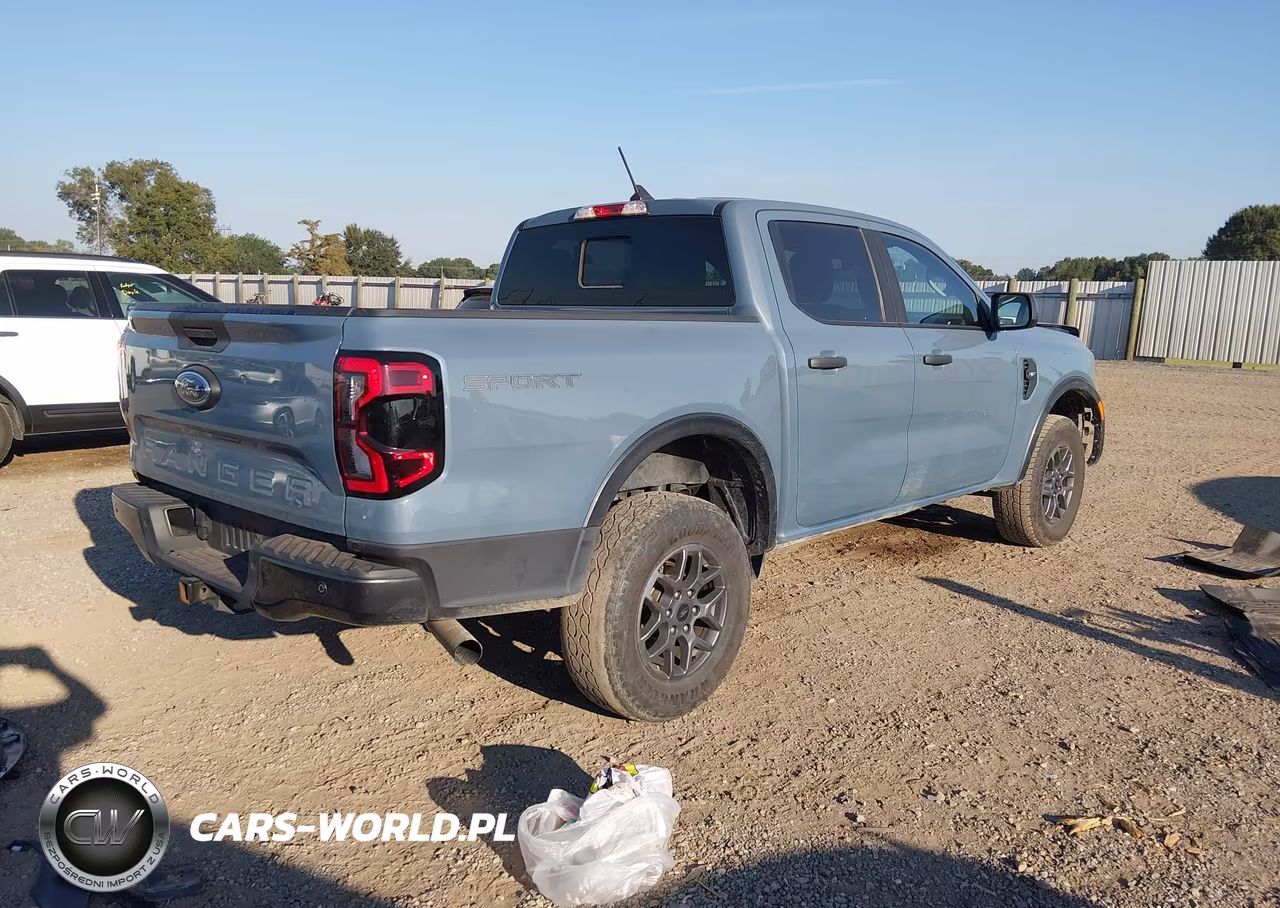 2024 Ford Ranger Xlt VIN:1FTER4GHXRLE64522 - 4