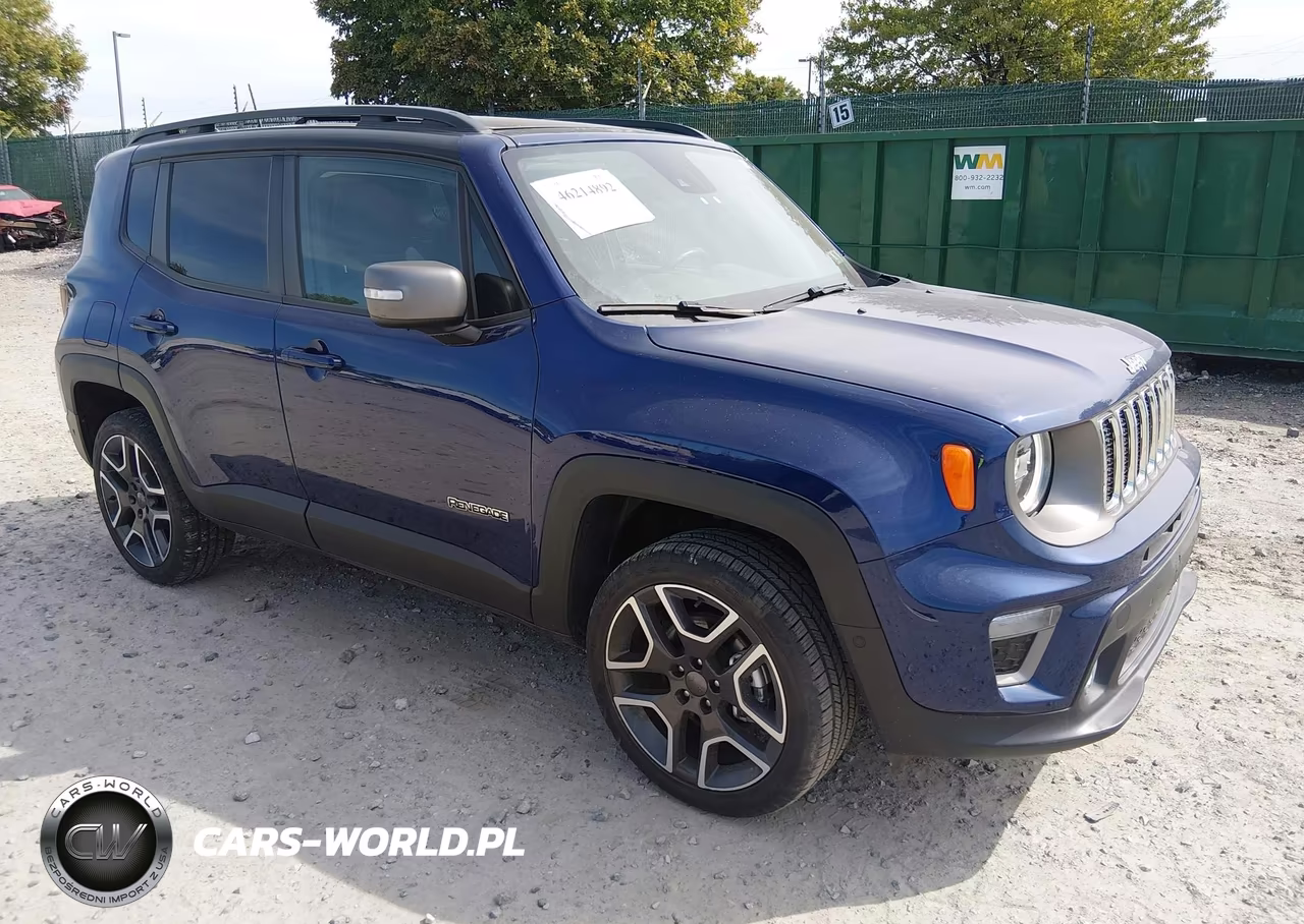2021 Jeep Renegade Limited 4X4 VIN:ZACNJDD1XMPM73477 - 1