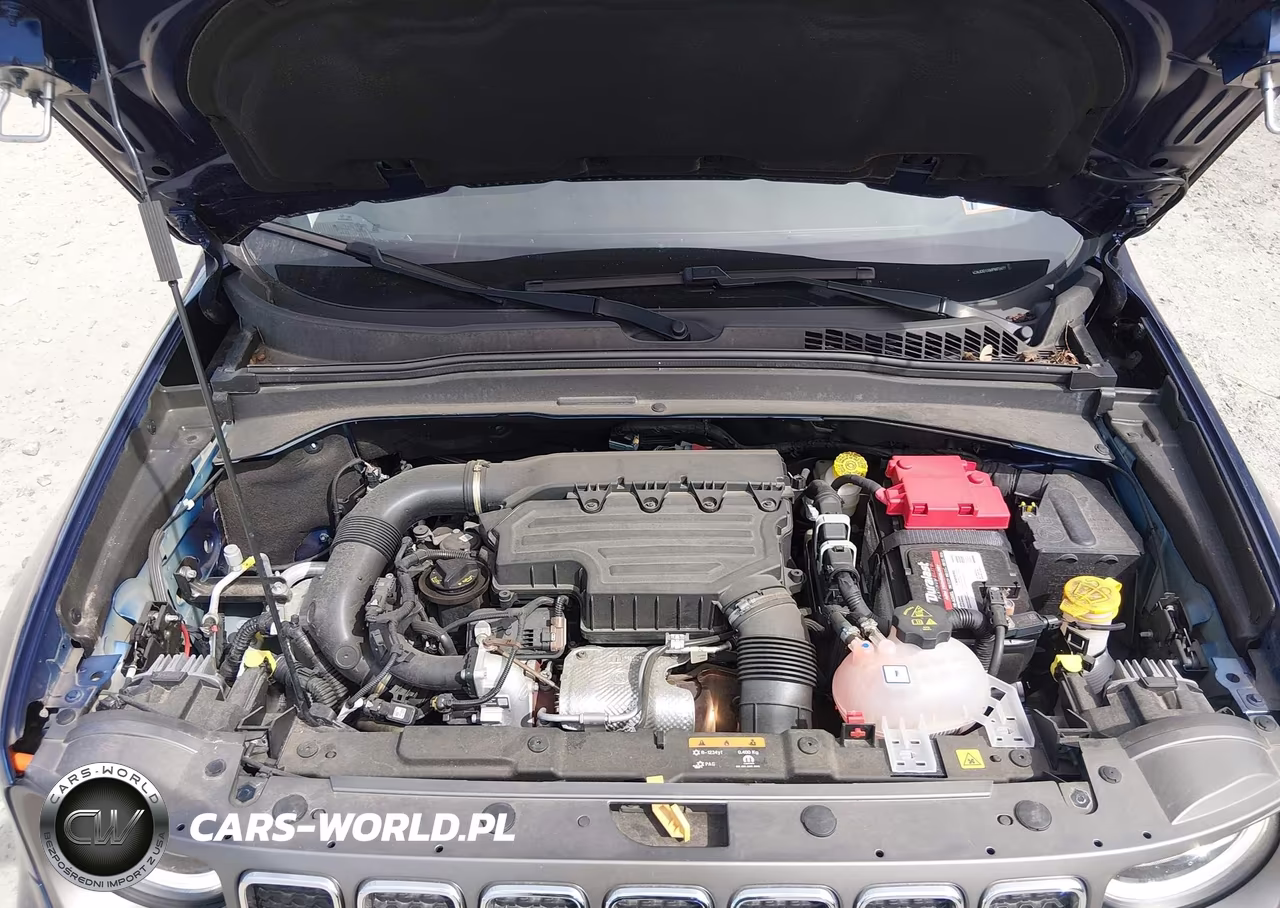 2021 Jeep Renegade Limited 4X4 VIN:ZACNJDD1XMPM73477 - 10