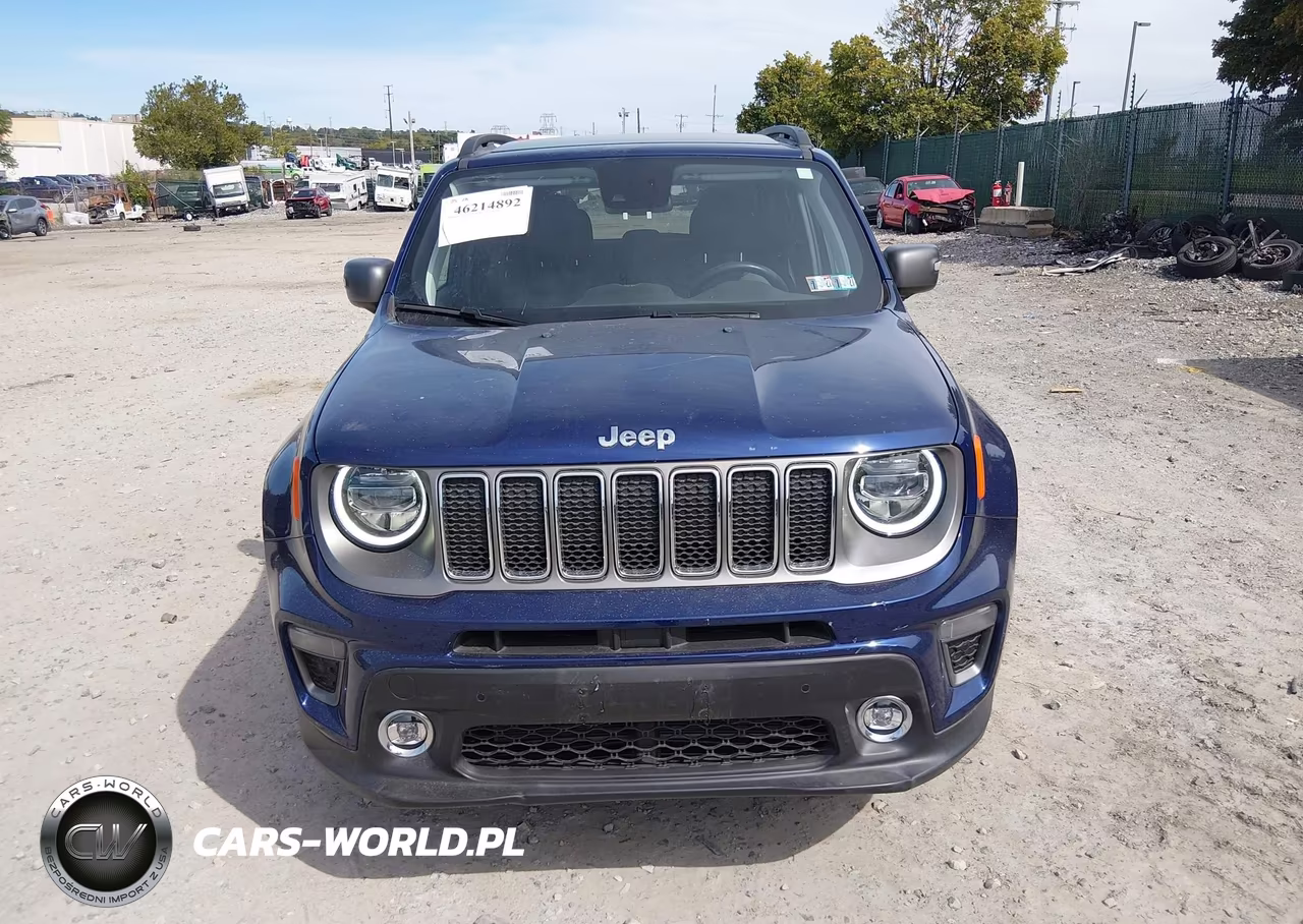 2021 Jeep Renegade Limited 4X4 VIN:ZACNJDD1XMPM73477 - 12