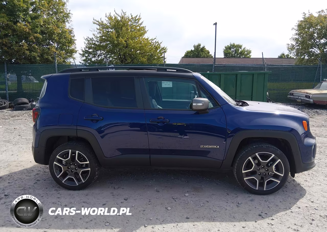 2021 Jeep Renegade Limited 4X4 VIN:ZACNJDD1XMPM73477 - 13