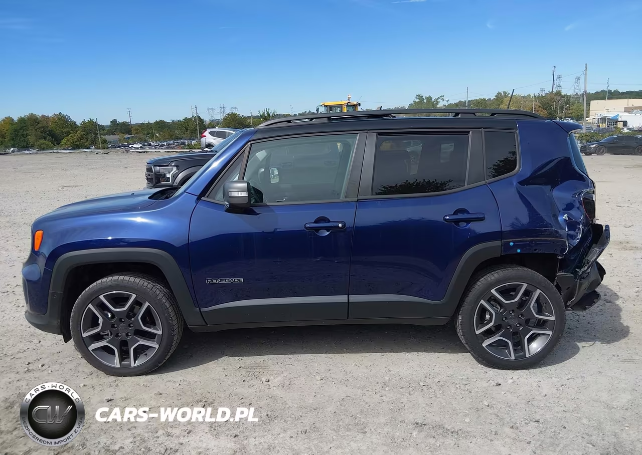 2021 Jeep Renegade Limited 4X4 VIN:ZACNJDD1XMPM73477 - 14