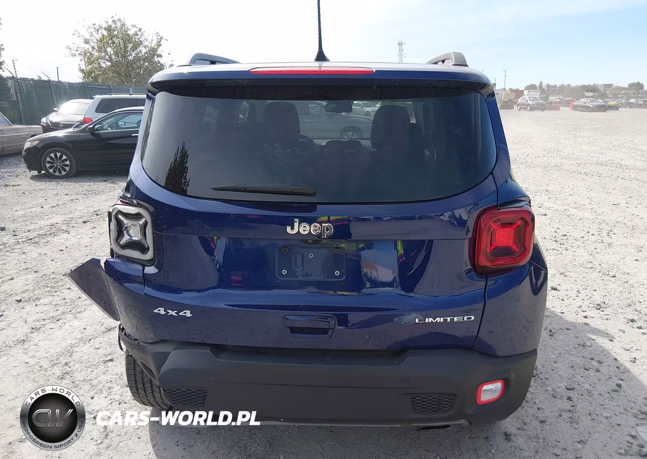 2021 Jeep Renegade Limited 4X4 VIN:ZACNJDD1XMPM73477 - 16