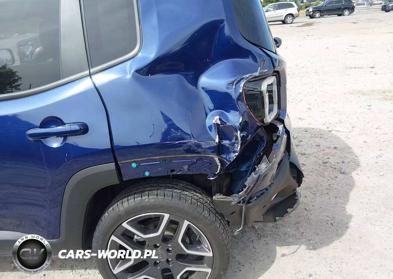 2021 Jeep Renegade Limited 4X4 VIN:ZACNJDD1XMPM73477 - 17
