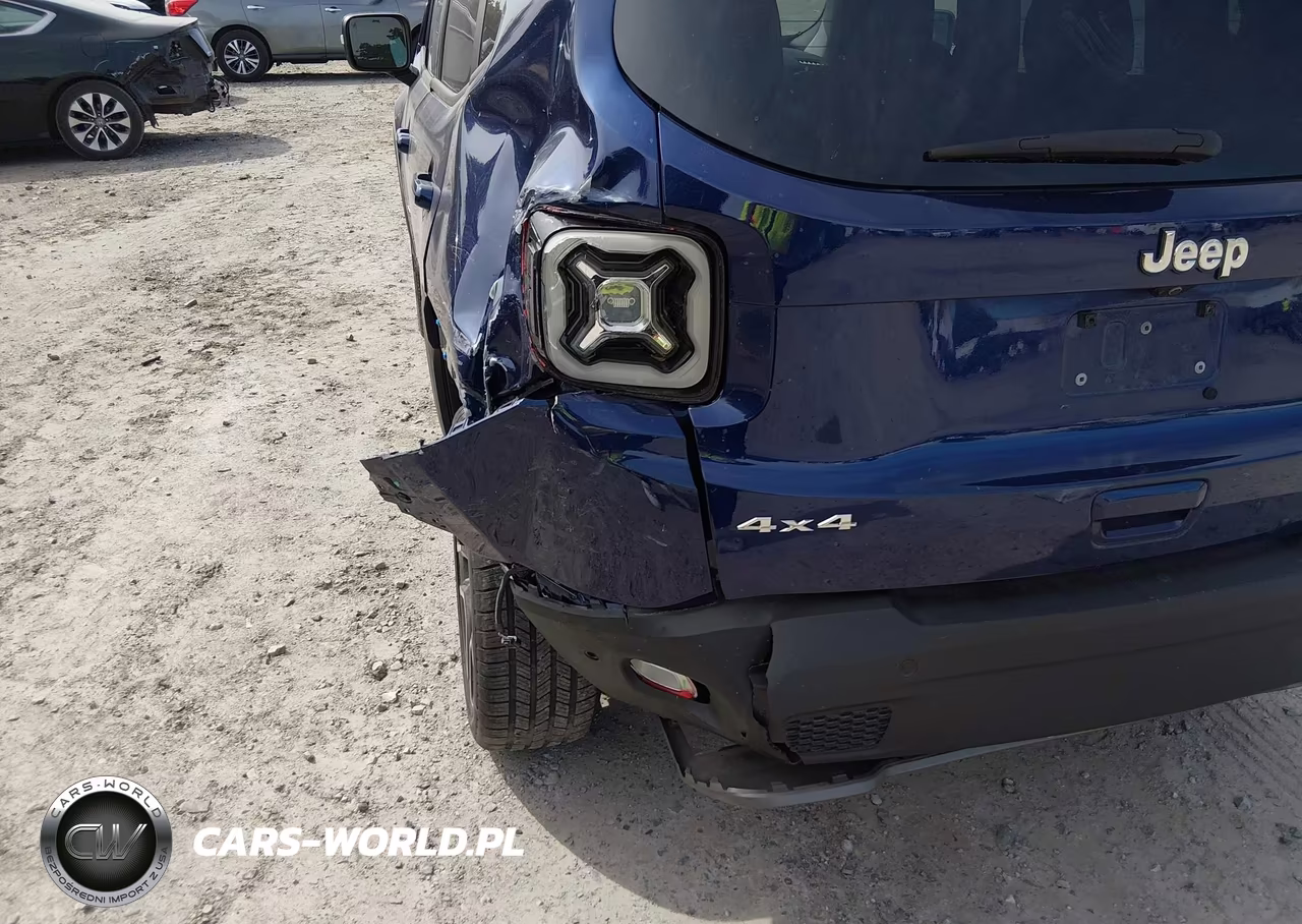 2021 Jeep Renegade Limited 4X4 VIN:ZACNJDD1XMPM73477 - 18