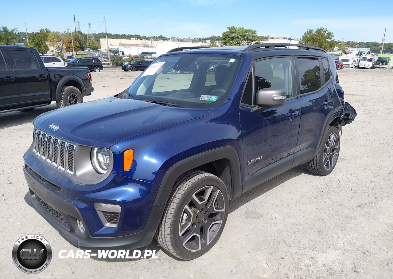 2021 Jeep Renegade Limited 4X4 VIN:ZACNJDD1XMPM73477 - 2