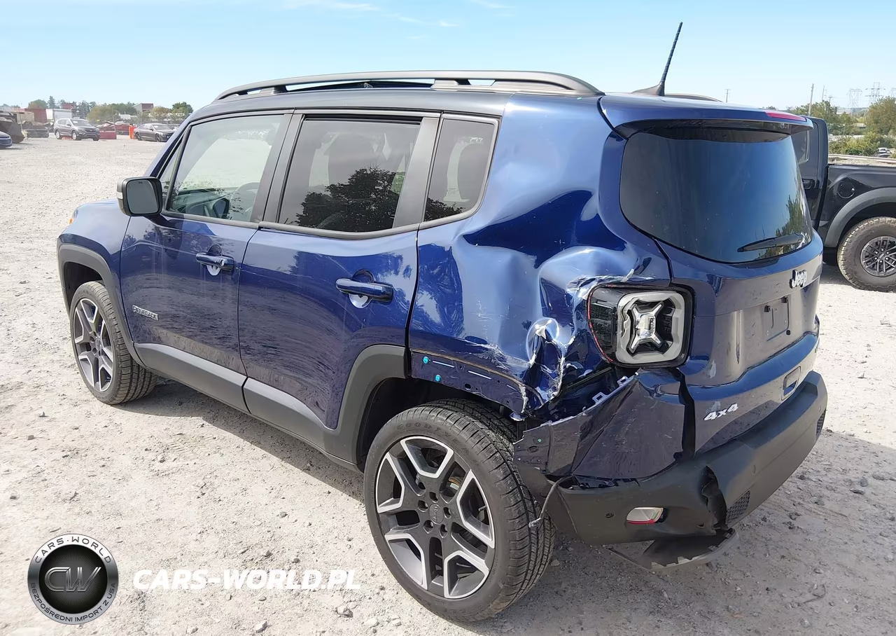 2021 Jeep Renegade Limited 4X4 VIN:ZACNJDD1XMPM73477 - 3