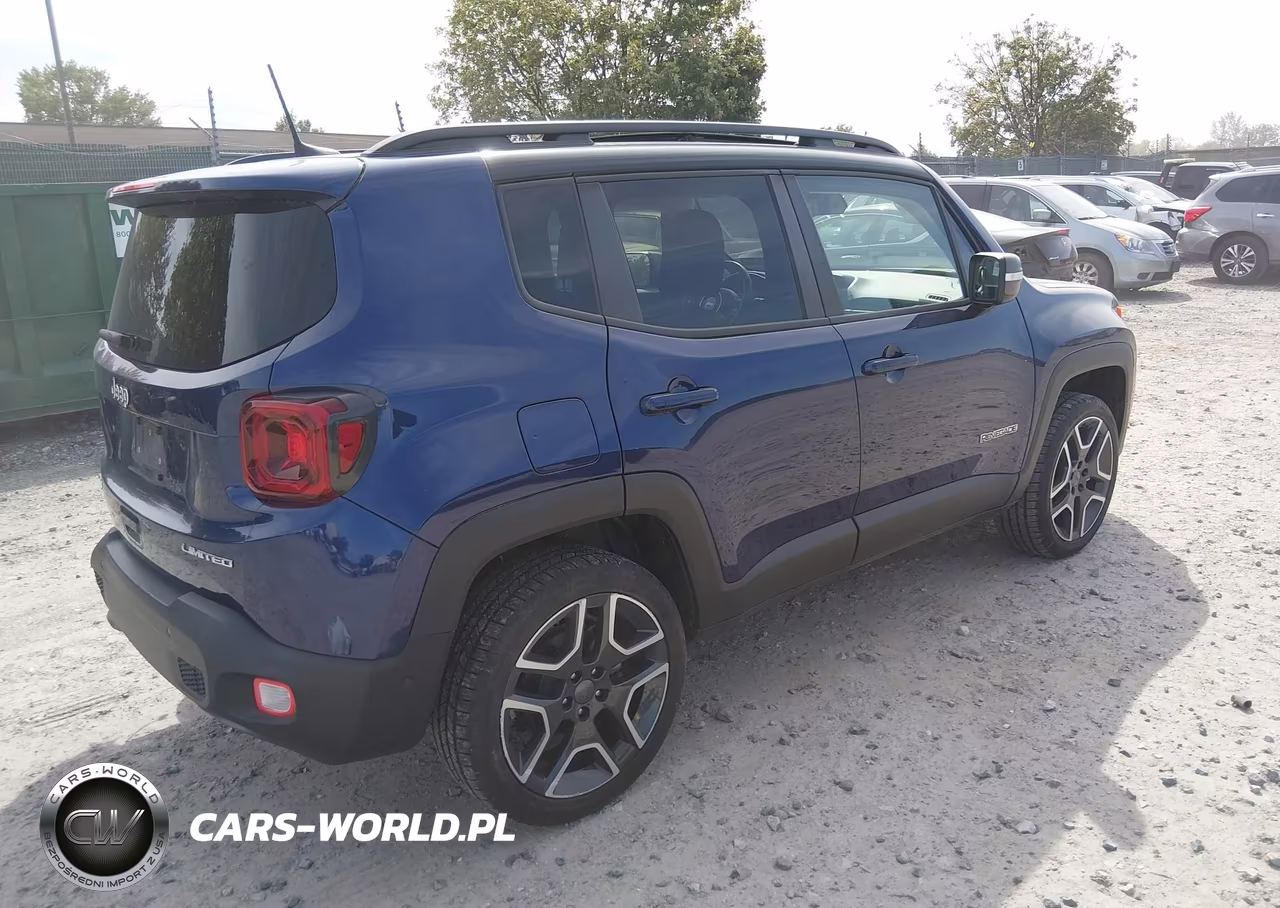 2021 Jeep Renegade Limited 4X4 VIN:ZACNJDD1XMPM73477 - 4