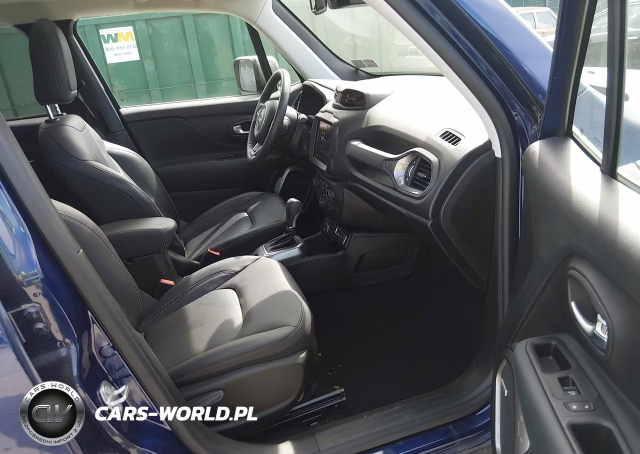 2021 Jeep Renegade Limited 4X4 VIN:ZACNJDD1XMPM73477 - 5