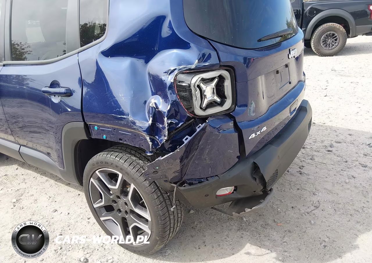 2021 Jeep Renegade Limited 4X4 VIN:ZACNJDD1XMPM73477 - 6