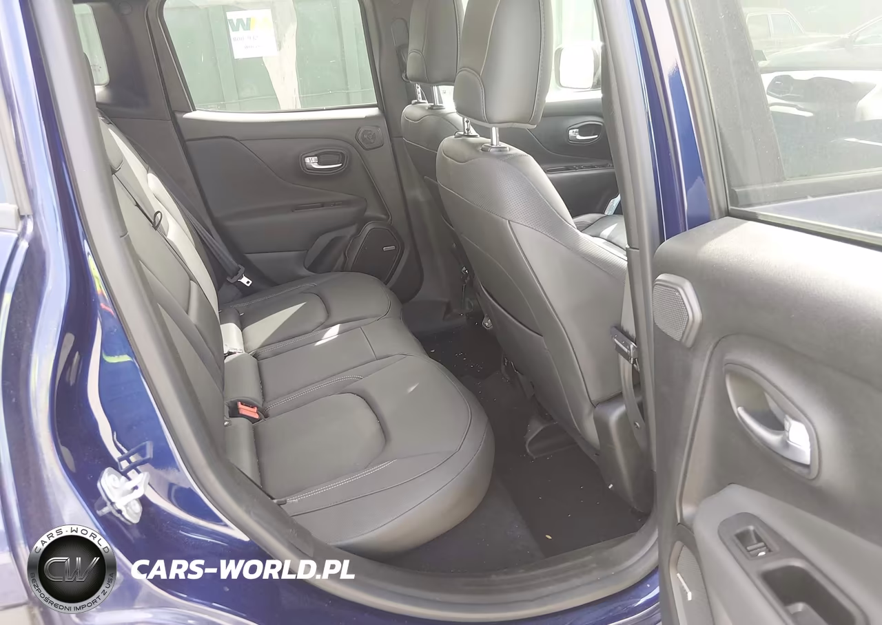 2021 Jeep Renegade Limited 4X4 VIN:ZACNJDD1XMPM73477 - 8