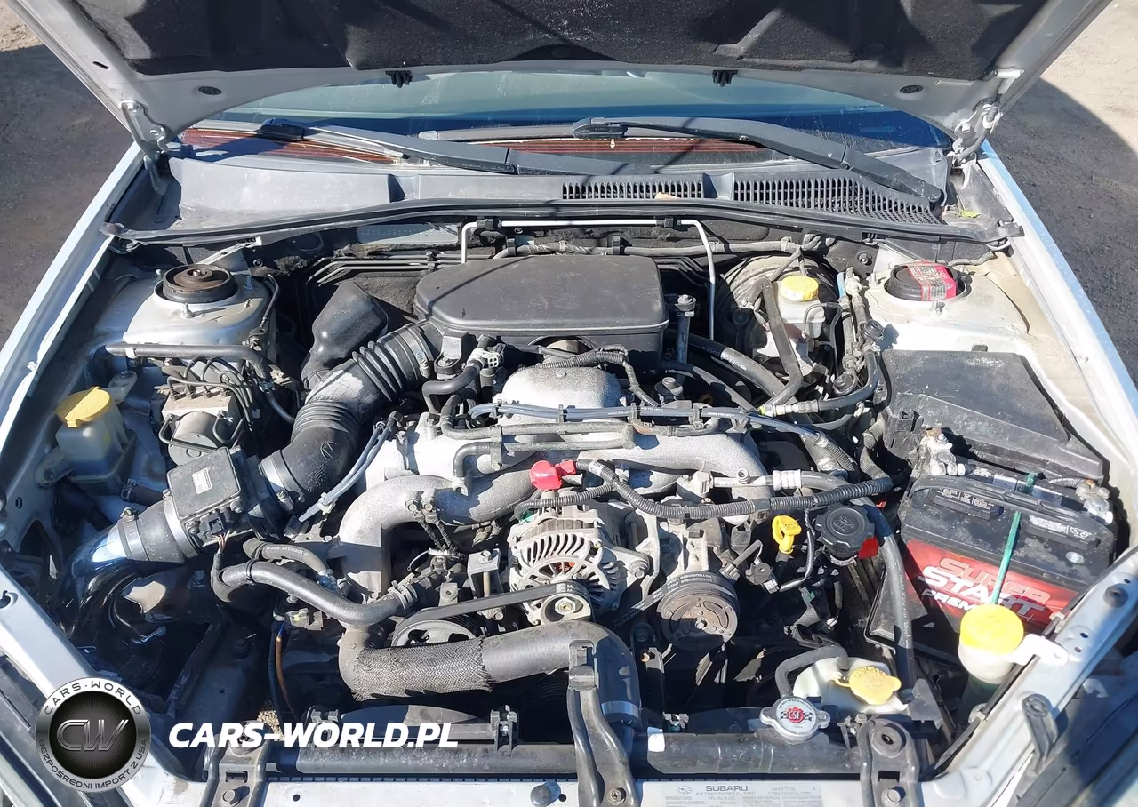 2006 Subaru Legacy 2.5I VIN:4S3BL626867218188 - 10