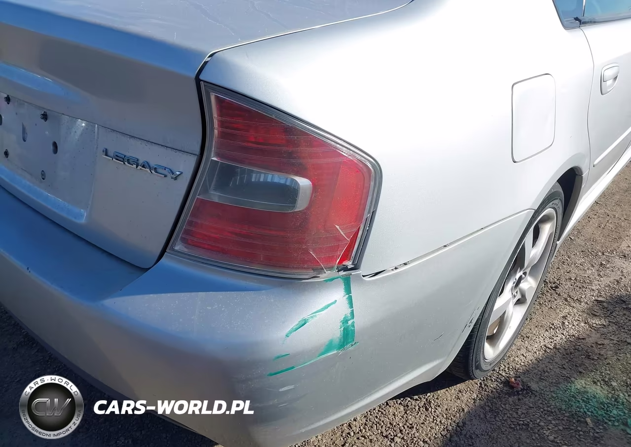 2006 Subaru Legacy 2.5I VIN:4S3BL626867218188 - 14