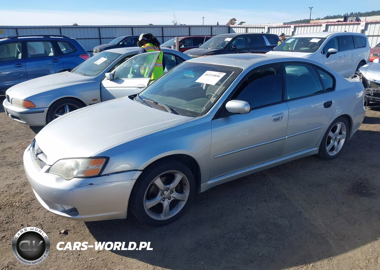 2006 Subaru Legacy 2.5I VIN:4S3BL626867218188 - 2