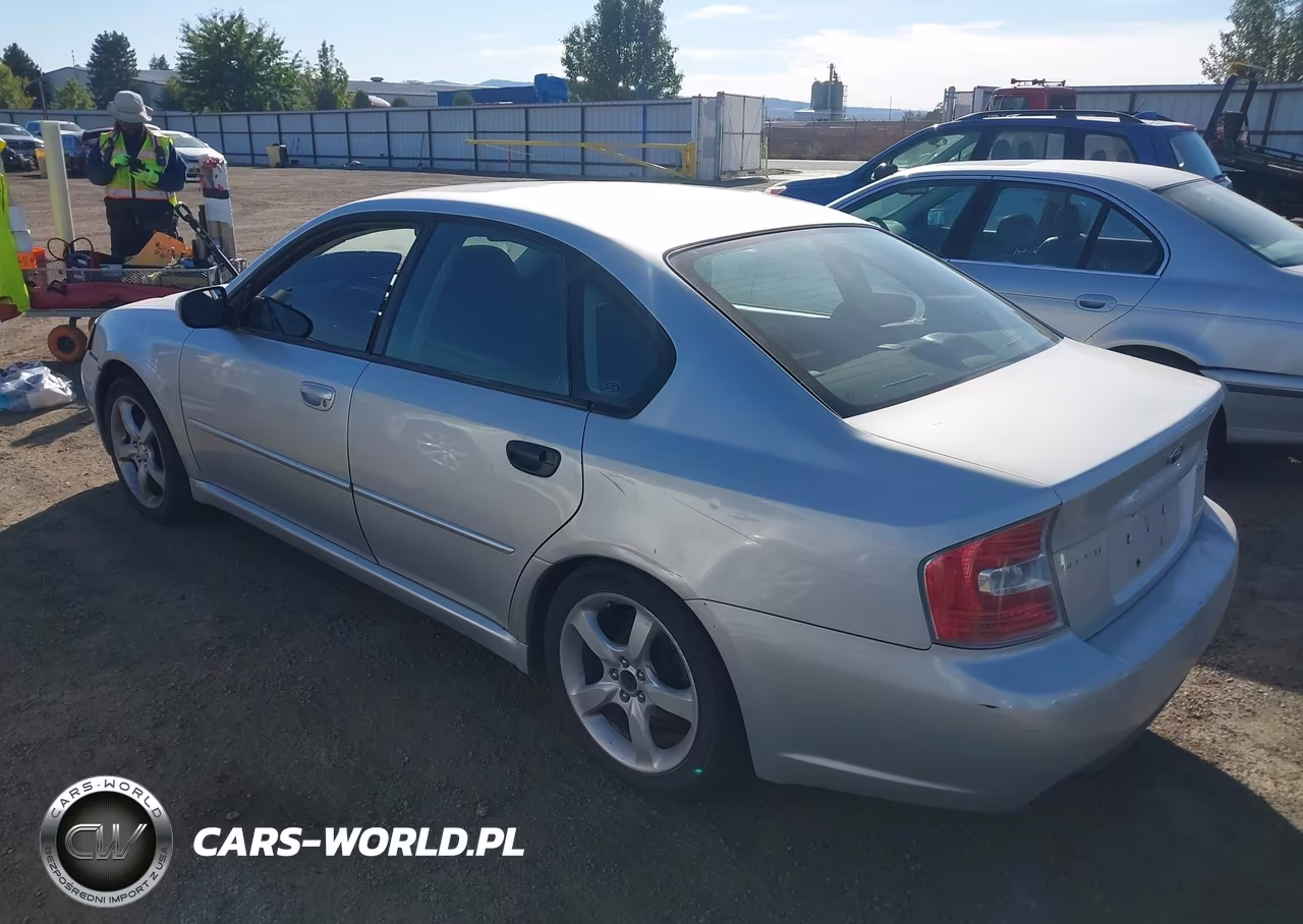 2006 Subaru Legacy 2.5I VIN:4S3BL626867218188 - 3