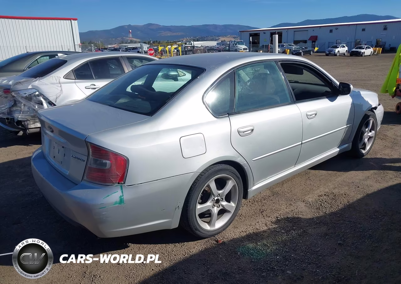 2006 Subaru Legacy 2.5I VIN:4S3BL626867218188 - 4
