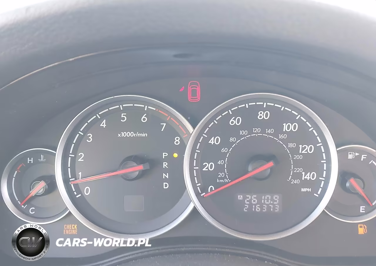 2006 Subaru Legacy 2.5I VIN:4S3BL626867218188 - 7