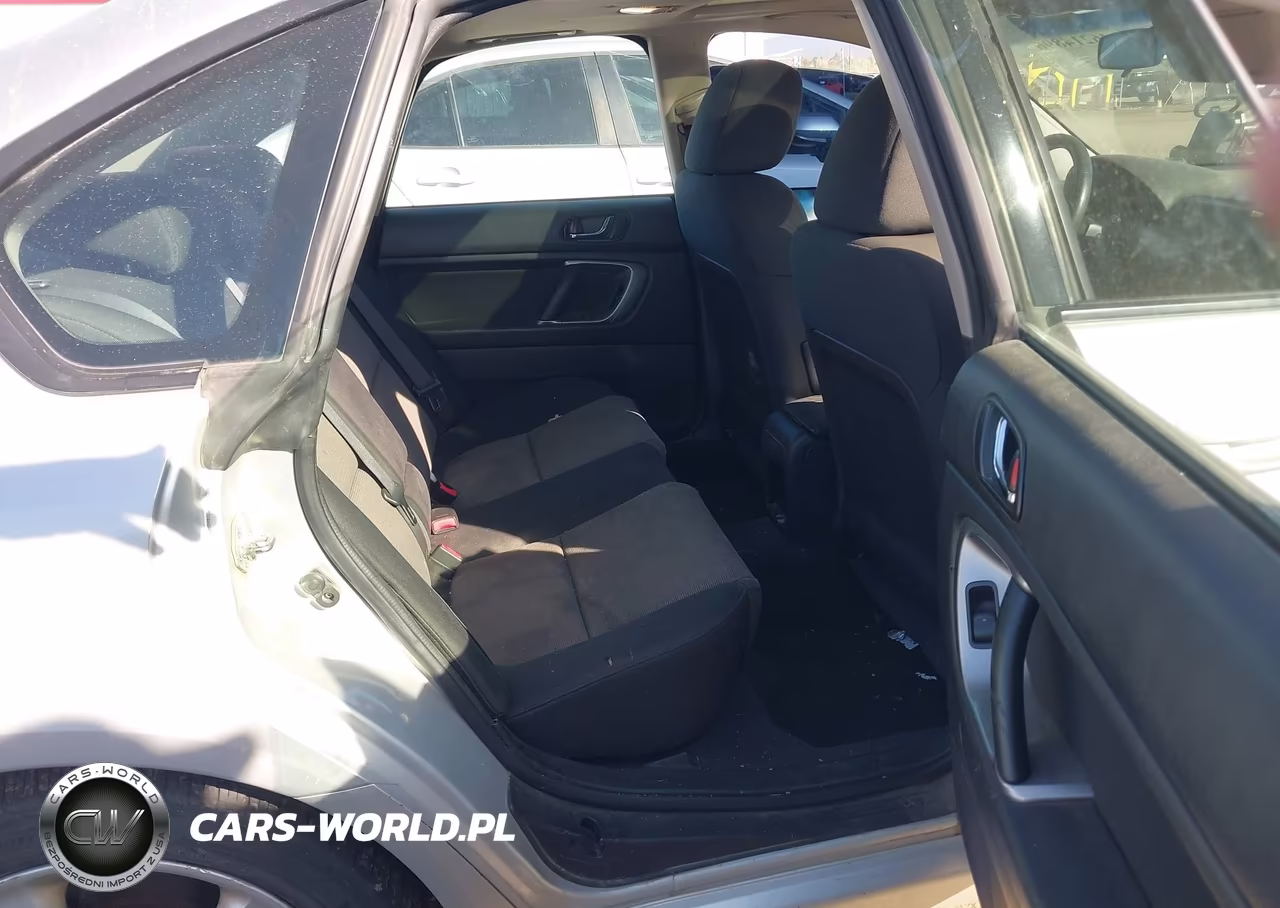 2006 Subaru Legacy 2.5I VIN:4S3BL626867218188 - 8