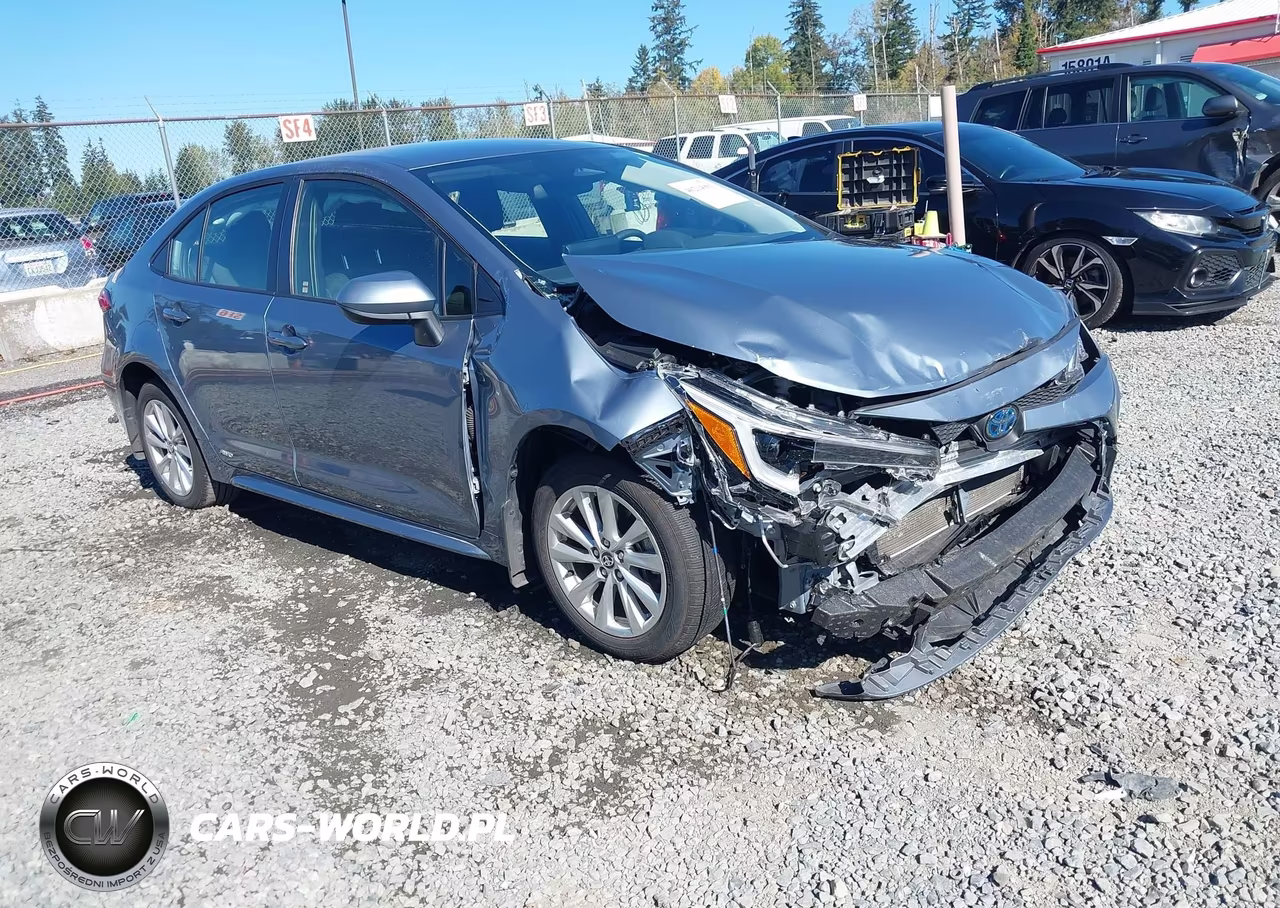 2024 Toyota Corolla Hybrid Le – zdjęcie 1 z 19